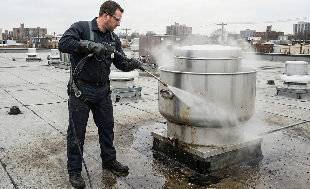 ProCo Hood Cleaning professional team